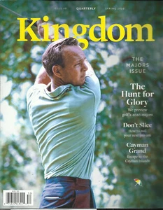 KINGDOM, GOLF MAGAZINE, THE MAJORS ISSUE * THE HUNT FOR GLORY  SPRING, 2020 NO48 - Bild 1 von 1