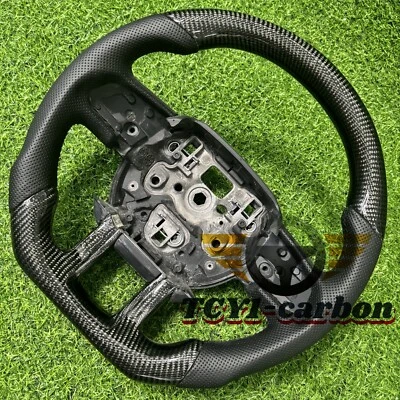 Volante de fibra de carbono apto para Land Rover Evoque 2012-2019 Foto 1 de 4