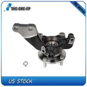 Front Left Wheel Hub Bearing Knuckle Assembly Fits Nissan Versa Note 2014-2019 - Picture 1 of 8