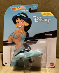 Mattel Hot Wheels Disney Charakterautos Jasmin - Bild 1 von 5