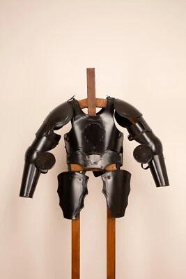 Mytholon Untot Rüstungs-Set Stahl Brüniert Larp Mittelalter Reenactment #13313 - Bild 1 von 4