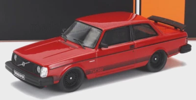 wonderful diecast modelcar 1/43 VOLVO 242 CUSTOM SWEDEN 1980 - red - lim.edition - Image 1 of 3