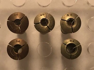 LEVIN BRASS WATCHMAKER LATHE COLLETS 8mm VARIOUS SIZES & PRICES WW Standard size - Picture 1 of 1