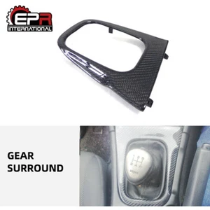 For Nissan S14 Silvia Carbon Fiber RHD Gear Surround Inner Interior BodyKits - Picture 1 of 5