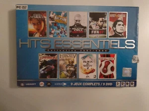 Compil Hits Essentiels 2007/2008 6 jeux Tomb raider legend/heroes might magic 5 - Imagen 1 de 5