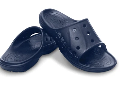 Мужские и женские сандалии-слайды Crocs Baya свободного покроя - Изображение 1 из 3