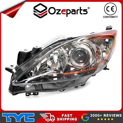TYC LH Left Hand Head Light Lamp For Mazda 3 Axela BL Sedan / Hatch 2009~2013 - Image 1 of 2