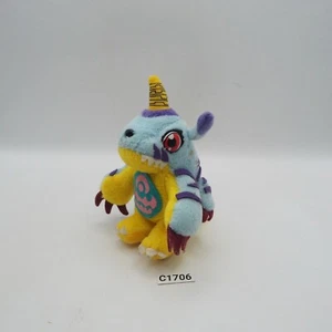 Gabumon C1706 Digimon Adventure Bandai 1999 Plush 4" JUNK Stuffed Toy Doll Japan - Picture 1 of 10