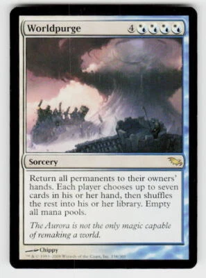 Shadowmoor #156 Worldpurge - Image 1 of 2