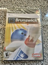 Brunswick Pro Bowling Sony PlayStation 2, First Print Factory Sealed Brand NEW