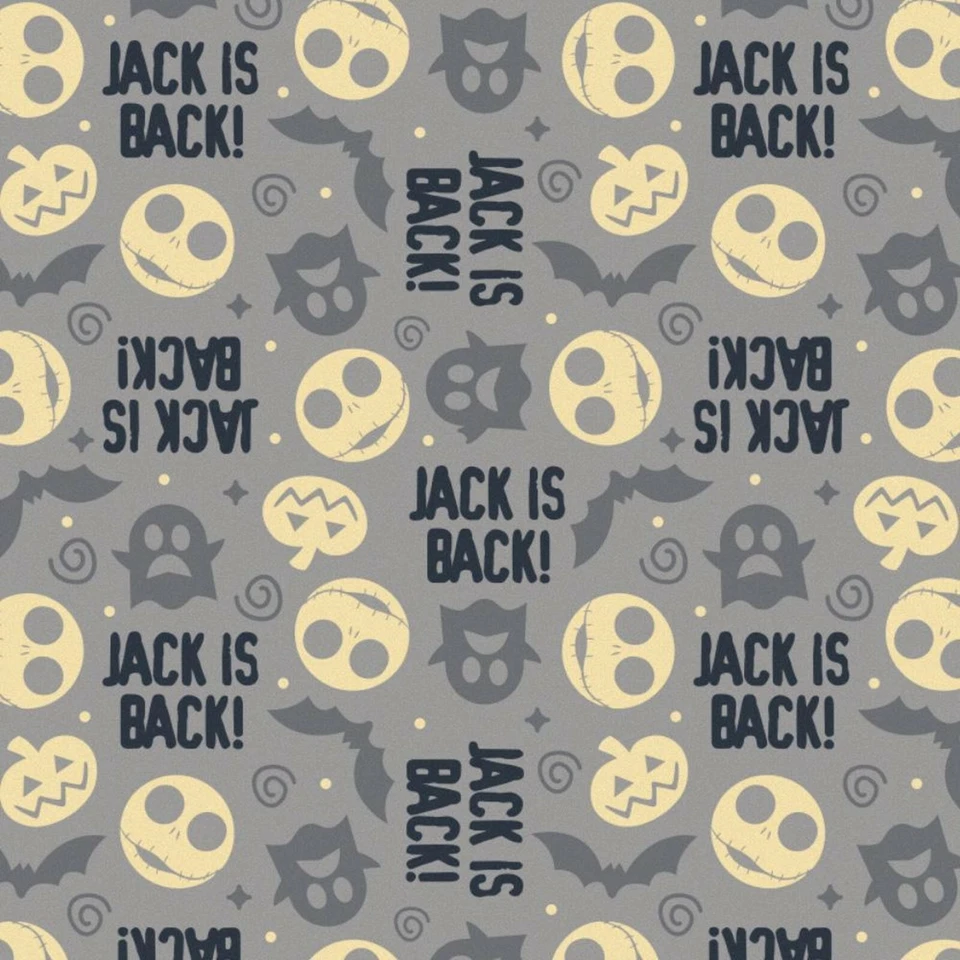 Master of Fright: Jack está de vuelta en gris - Camelot vendido por yarda Foto 1 de 1