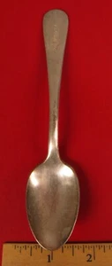 VINTAGE ADVERTISING SPOON THE THOMPSON'S RESTAURANT VICTOR S. COMPANY !! - Picture 1 of 1