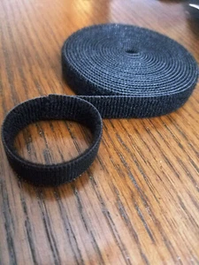Velcro ® One Wrap ® Fire Retardant Strap Hook - Loop Tape 4 sizes in 2 colors - Picture 1 of 7
