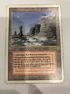 Plateau - Revised Edition - (RM) 4RCards - Picture 1 of 2