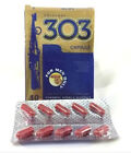 Original 303 Capsules For Men Only 10 Caps (Herbal) + Free Shipping