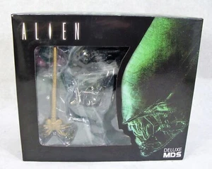 FIGURA DE ACCIÓN MEZCO ALIEN DESIGN SERIES DELUXE MDS 7 PULGADAS SIN USAR, EN CAJA ORIGINAL - Imagen 1 de 2