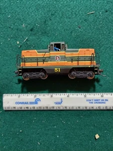 BACHMANN #51 GREAT NORTHERN 44 TON POWERED DIESEL - Picture 1 of 4