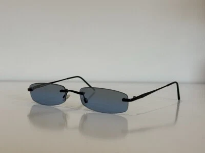 Gafas de sol EMPORIO ARMANI 198-S 1013 sin montura azul azul marco 50-18-135 Foto 1 de 4