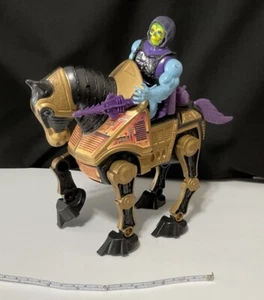 Nightstalker 1983 Vintage Masters of the Universe MOTU + skeletor - Picture 1 of 9