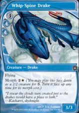 Future Sight - Whip-Spine Drake - Foil