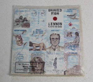 John Lennon - Shaved Fish Vinyl LP 1975 AUS Press Record w/ Maroubra NSW Sleeve - Picture 1 of 8