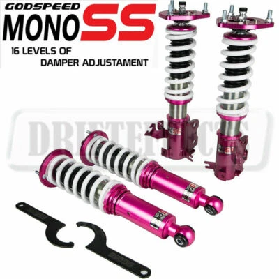 FOR INFINITI I30 96-99 GODSPEED MONOSS COILOVER LOWERING KIT ADJUSTABLE DAMPING  Foto 1 de 4