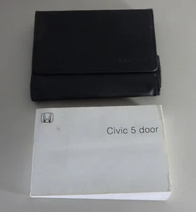Owner's Manual/Manual + Cartera Honda Civic 5 Puerta Impreso 2005 - Imagen 1 de 1