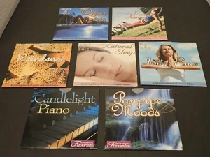 Body & Soul 5 Cd Lot + 2 Instumental Favorites Cds, 7Cd Lot Relaxation Therapy - Bild 1 von 3