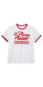Disney Toy Story Pizza Planet Ringer T-Shirt Neu Größe 2XL - Bild 1 von 2