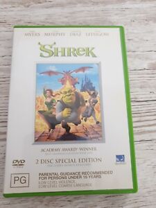 Shrek - DVD Animation Family Friendly Comedie Movie Cameron Diaz Eddie Murphy