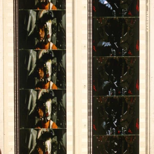 Vintage Original Star Wars 1977 Film Cell 35mm - Luke & Darth Vader X-Wing #3 - Picture 1 of 1