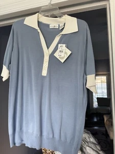 Preswick And Moore Sweater Shirt 1X - Picture 1 of 8