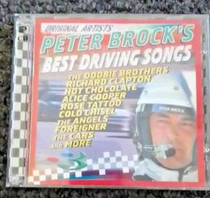 Peter Brock's Best Driving Songs 2 X CD Set 1999 37 Tracks Preowned Dec Est G/C - Picture 1 of 4