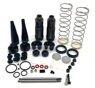 Tekno NT48 REAR SHOCKS (BAG M) Dampers 137mm set w/Springs TKR9400 Tekno - Image 1 of 2
