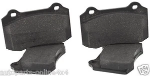 JAGUAR S-TYP BREMSBELÄGE VORNE PASSEND FÜR JAGUAR S-TYP XR813324 MINTEX - Bild 1 von 1
