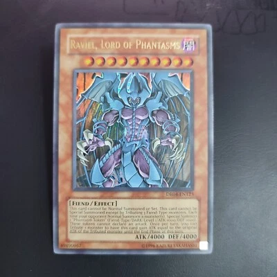 Yugioh Raviel, Lords of Phantasms DR04-EN123 Ultra Rare Original - Image 1 of 4
