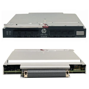 HP Cisco Nexus N2K-B22HP 10Gb Fabric Extender 708078-001 for BladeSystem c-Class - Bild 1 von 3