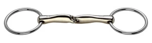 Herm Sprenger novocontact Single Jointed Loose Ring - 16 mm Sensogan - Picture 1 of 2