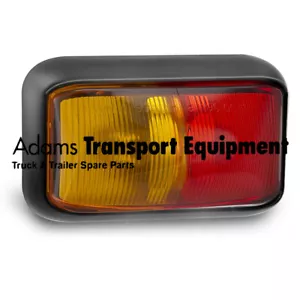 LED Autolamps 10x 58ARM Red/Amber Side Marker Lamp 12/24V - Picture 1 of 7