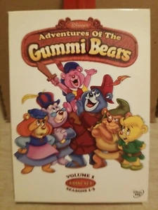 Disney's Adventures of the Gummi Bears DVD Vol. 1 Seasons 1-3 (2006, 3-Disc Set) - Picture 1 of 8