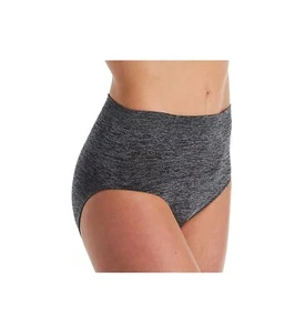 Wacoal 291627 Womens B-smooth Panty Briefs, Charcoal Heather, Size XXX-Large US - Picture 1 of 2