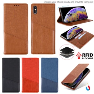 For Nokia LG OnePlus Sony Moto Google ASUS Magnetic Ultra-Thin Flip Phone Case - Picture 1 of 24