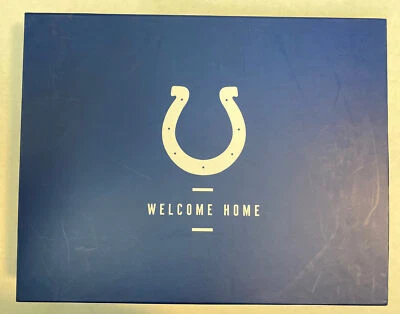 New 2018 Indianapolis Colts Season Ticket Holder Gift Display w/box 35th Season - Image 1 of 3