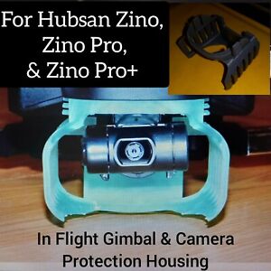 In Flight Gimbal & Camera Protection For Hubsan Zino, Zino PRO, Zino PRO +