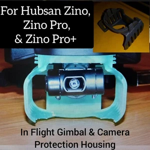 In Flight Gimbal & Camera Protection For Hubsan Zino, Zino PRO, Zino PRO + - Picture 1 of 7
