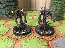 2 Impaler #19, 20 Uprising Mage Knight Lot D&D, Pathfinder, RPG