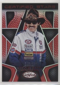 2018 Certified Certified Stars Red /149 Richard Petty #CS25 HOF