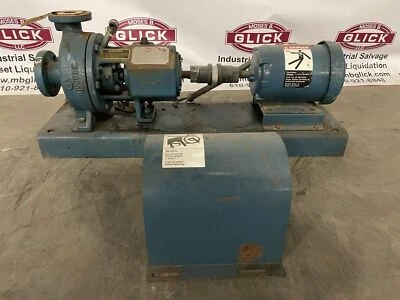 MetPro Dean PH-2111 Cast Iron Centrifugal Pump 1.5HP 70gpm 3PH - Image 1 of 4