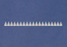   Dollhouse Miniature 1:12 Scale Running Trim