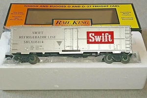 Coche refrigerador moderno rápido MTH Railking O/O27 #30-78198 en caja ~ TSJM - Imagen 1 de 10